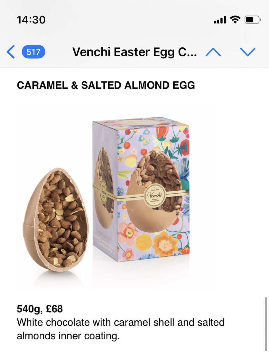 Samantha_J_Rea's tweet photo. Oh hi does anyone want to commission me to write about eating £68 Easter eggs? Can compare them to the Tesco reduced range with some authority 👍
Today’s #PRgold https://t.co/ZsWlpZpwot