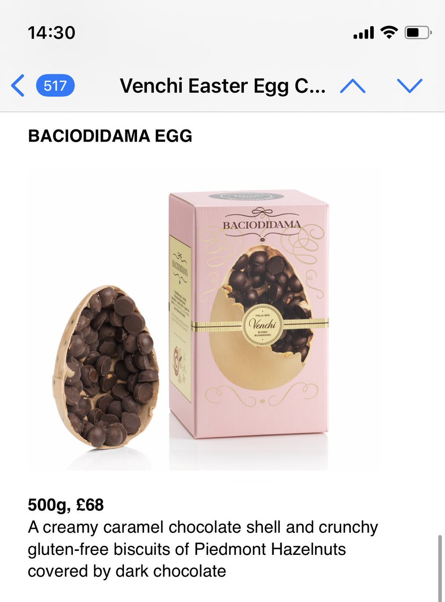 Samantha_J_Rea's tweet photo. Oh hi does anyone want to commission me to write about eating £68 Easter eggs? Can compare them to the Tesco reduced range with some authority 👍
Today’s #PRgold https://t.co/ZsWlpZpwot