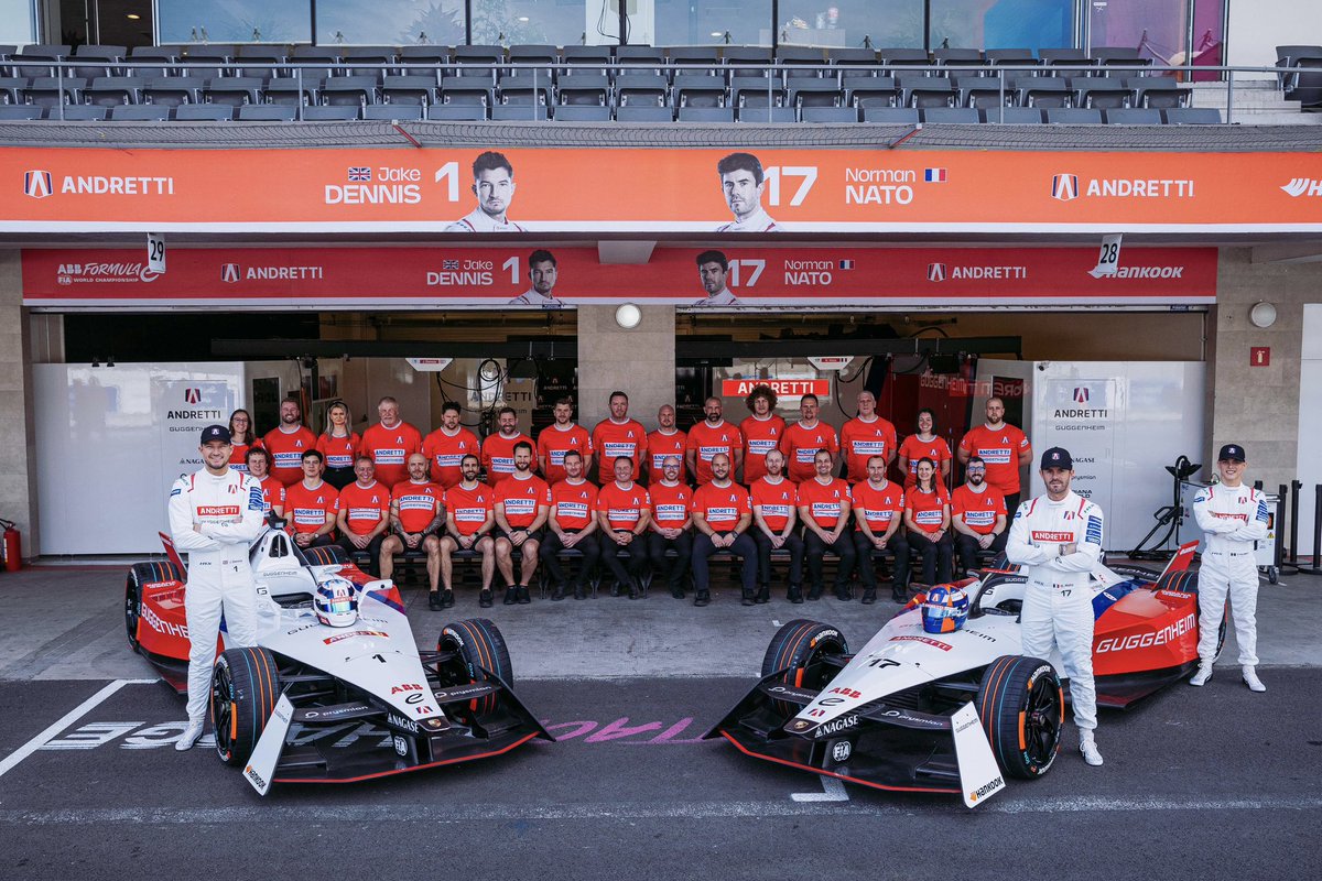 Andretti Formula E tweet media