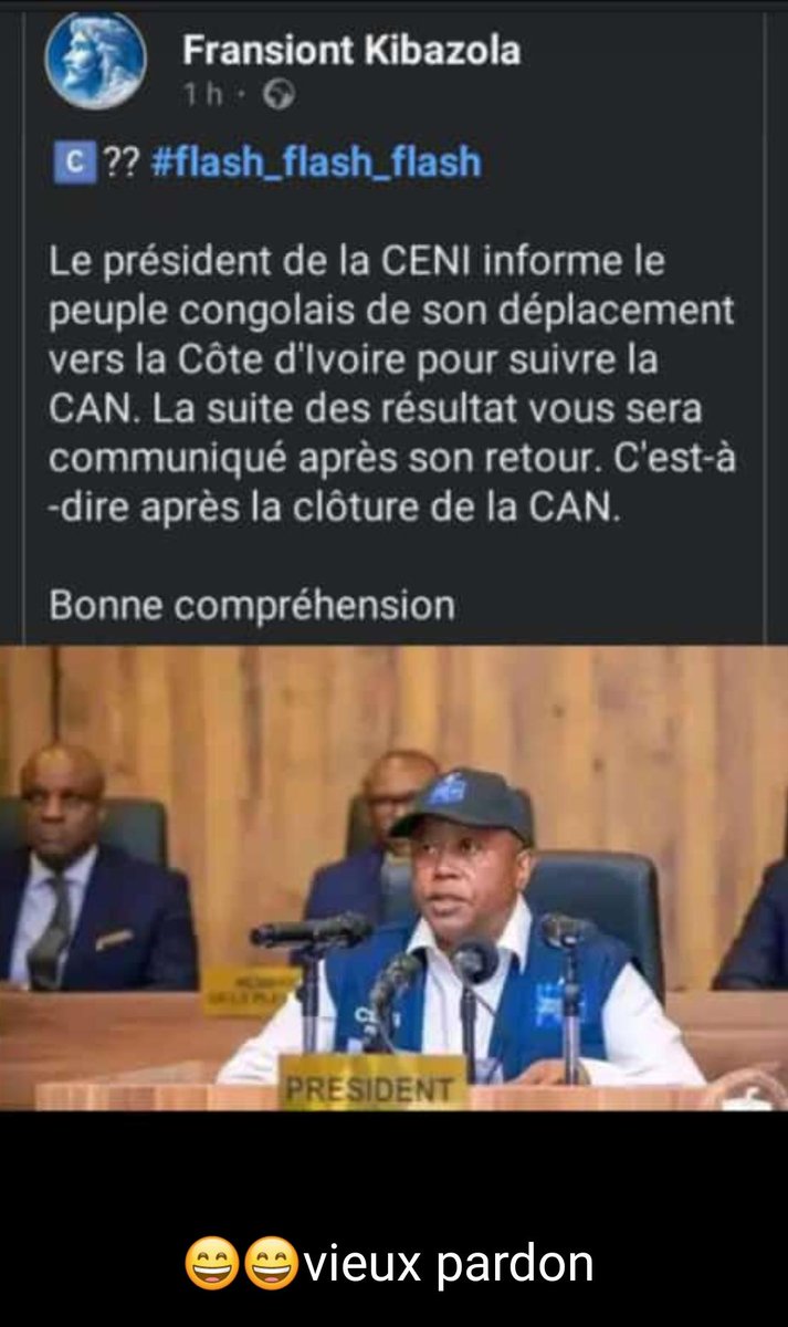 AmirokaK's tweet photo. Publié les résultats de la @cenirdc  est devenu comme la publication de résultats des finalistes aux examens d'État? 🤦🤦🤣🤣🤣🤣🤣🤣🤣🤣🤣🤣 https://t.co/zrA1h6wcme