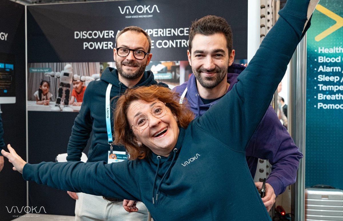 Vivoka tweet media