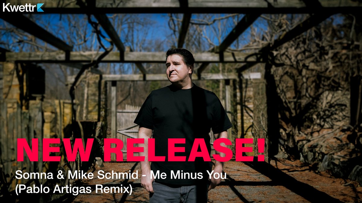 Kwettr (@kwettr) on Twitter photo What's a better way to start the weekend than with 2 brand-new AVA tracks! Now available on all platforms
- Airborn & Clara Yates - With You (@SpencerNewell10 Remix)
kwettr.complete.me/with-you-spenc…
- Somna & Mike Schmid - Me Minus You (<a href="/PabloArtigas85/">Pablo Artigas 🎛</a> Remix)
kwettr.complete.me/me-minus-you-p… What's a better way to start the weekend than with 2 brand-new AVA tracks! Now available on all platforms
- Airborn & Clara Yates - With You (@SpencerNewell10 Remix)
kwettr.complete.me/with-you-spenc…
- Somna & Mike Schmid - Me Minus You (<a href="/PabloArtigas85/">Pablo Artigas 🎛</a> Remix)
kwettr.complete.me/me-minus-you-p…