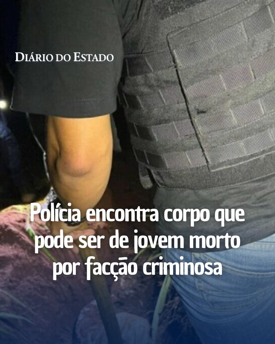 diariodoestado's tweet image. Polícia encontra corpo que pode ser de jovem morto por facção criminosa
encurtador.com.br/qQRUV

#desaparecimento #exame #DNA #facçãocriminosa #investigações #policiais #PCGO #PolíciaCivil #EstadodeGoiás #Goiás #diariodoestado