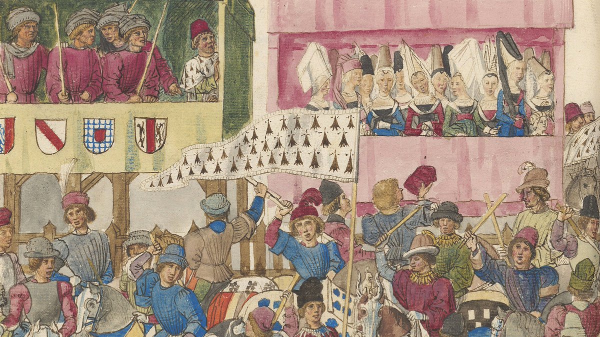 Vous avez bien noté la date ? 📅
Dans 2 mois, on vous donne rendez-vous pour l'exposition "Les arts en France sous Charles VII (1422-1461)". 🎨
Du 12 mars au 16 juin 2024 👉 musee-moyenage.fr/activites/expo…
#ExpoCharlesVII