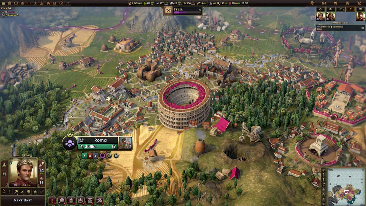 Old World - Wonders & Dynasties is a content-filled DLC out now, making an already great 4x game even better gamingonlinux.com/2024/01/old-wo…