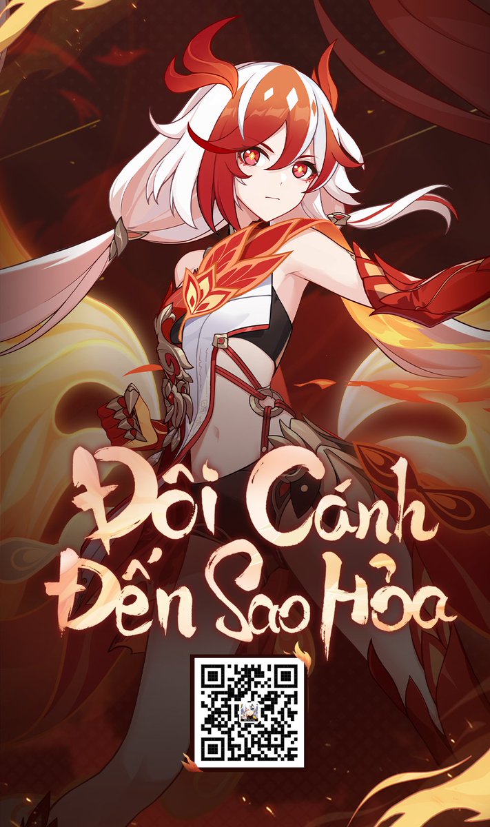 RTouji's tweet photo. Phiên bản 7.2 sắp ra mắt, nhân vật mới "Fenghuang of Vicissitude" ra mắt. https://t.co/esTtimTWfN