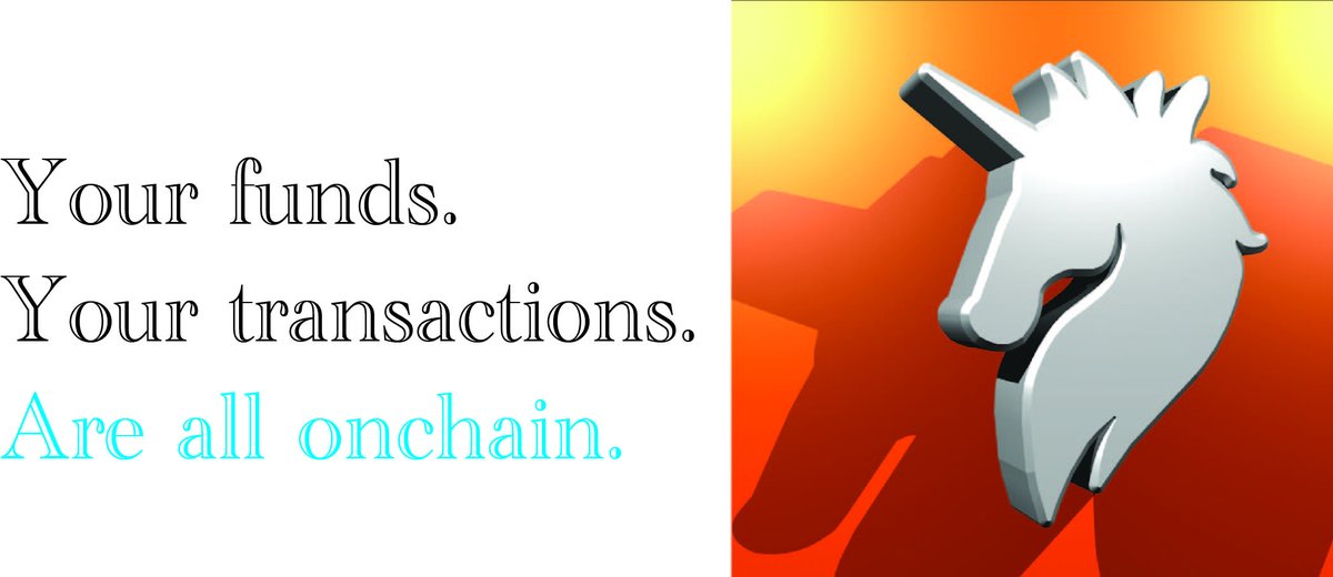 Bitswap2023's tweet photo. Your funds.
Your transactions.
Are all onchain.
#BitSwap https://t.co/RkRrPc6x9T