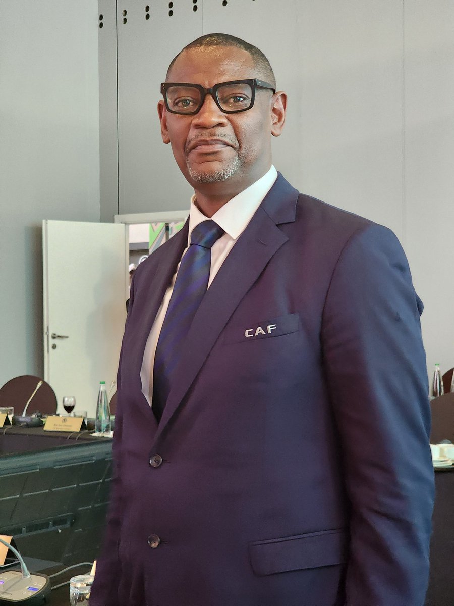 WNyamilandu's tweet photo. Duty calls as I attend the CAF Executive meeting ahead of the kick-off of AFCON 2023 in Abidjani, Cote d'Ivoire. All is set to deliver an exceptional and memorable experience of the Africa Cup of Nations under the leadership of Dr Patrice Motsepe. https://t.co/uRTIeEq0V9