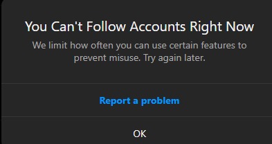 youAreNutsx's tweet photo. whyyyyyyyyyyyy what it means????
#instagramdown #instagram https://t.co/jLUM6bb8yu