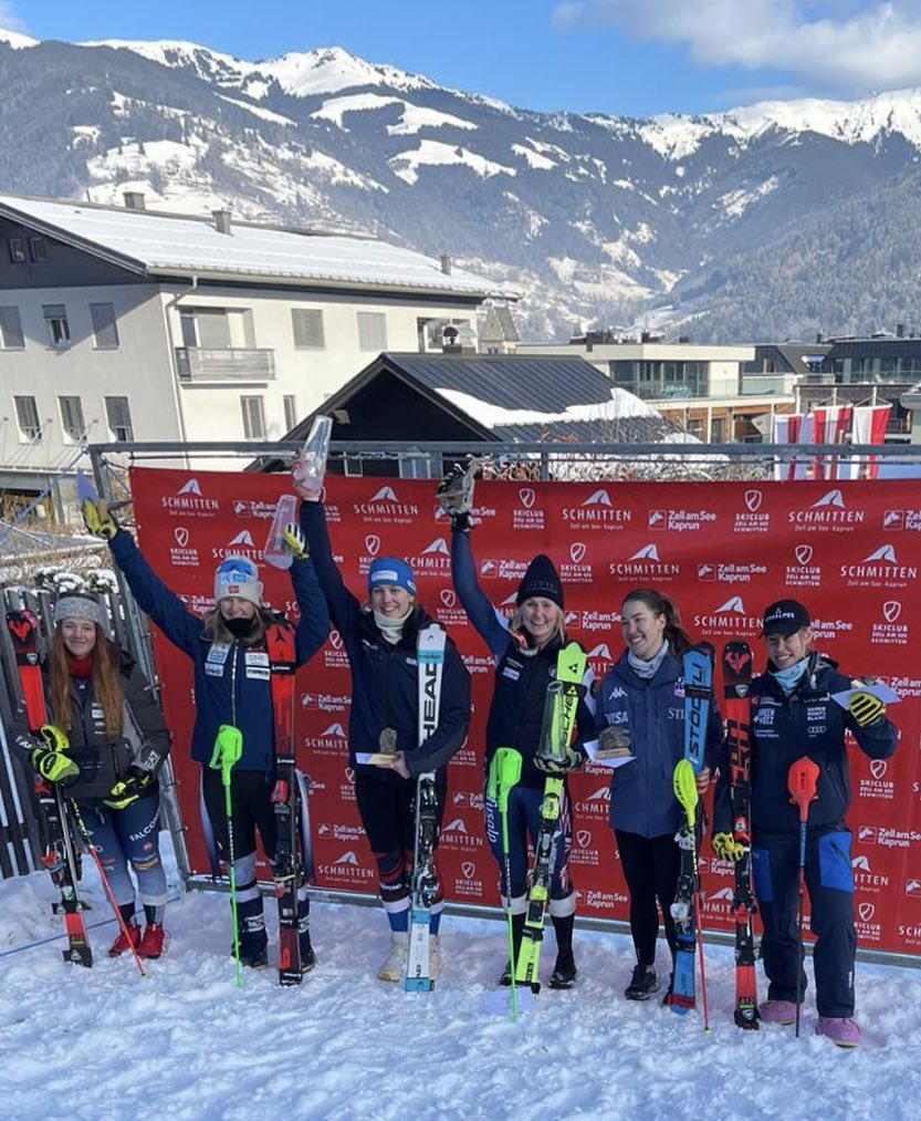 Starting the weekend right with a 🥉 Congratulations to Charlie Guest for an outstanding performance, securing 3rd place in today’s Europa Cup slalom at Zell am See! 🏆⛷️ #gbsnowsport