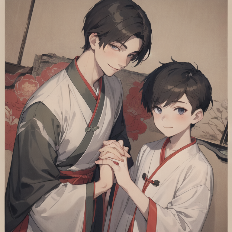 OimoAI's tweet photo. #SeaSideMix のお兄さんは心なしかえっちな感じで大好きです

made with: #PixAI

#AIart_bl #AIBL部 https://t.co/56nFFJar3l