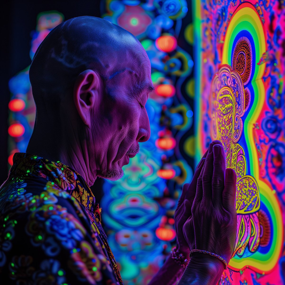 "Morning Prayer" Good Morning! #AIArtCommuity #AIArtwork #aiartist