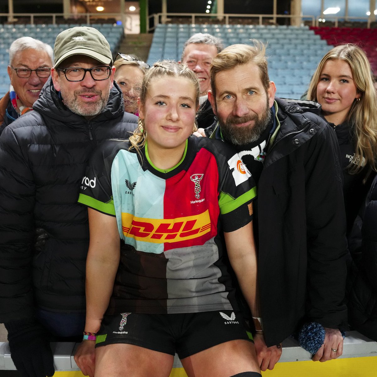 EnglandRugby's tweet photo. The rugby community has helped raise over £126,000 to support a rising star's father - who is battling an aggressive brain tumor - to try to ensure he can cherish important family moments, particularly his daughter @EllaGCromack's budding rugby career. ❤️

Read more below.