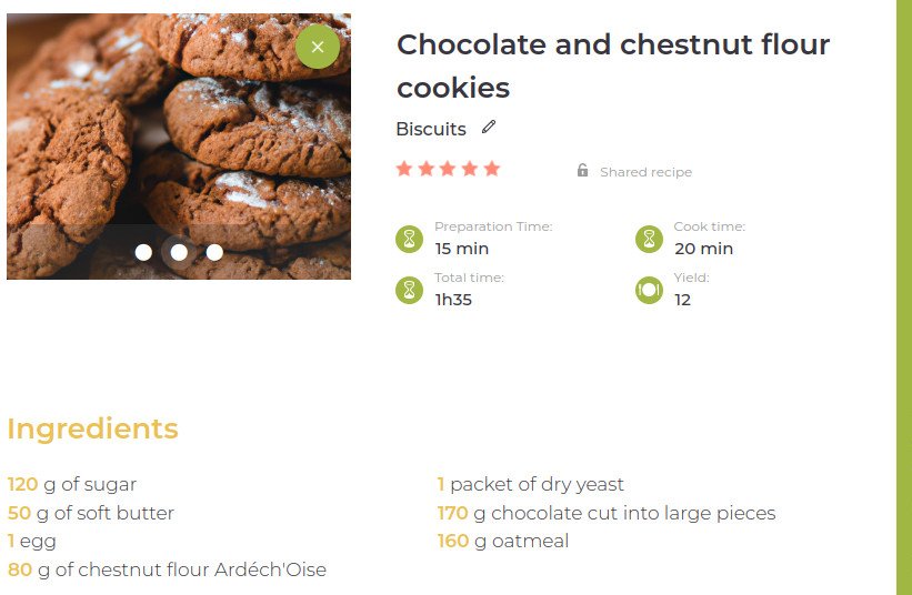 cookmate_app's tweet photo. Cookmate just launched a new AI feature that lets you generate images for your recipes. Check out the magic in action: https://t.co/9XAXztPni7
#Cookmate #FoodTech #OpenAI https://t.co/j39zoxHA3i