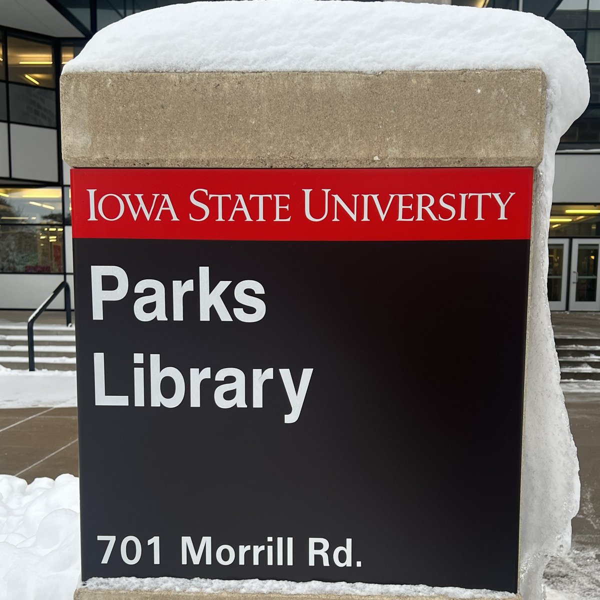 Iowa State U Library tweet media