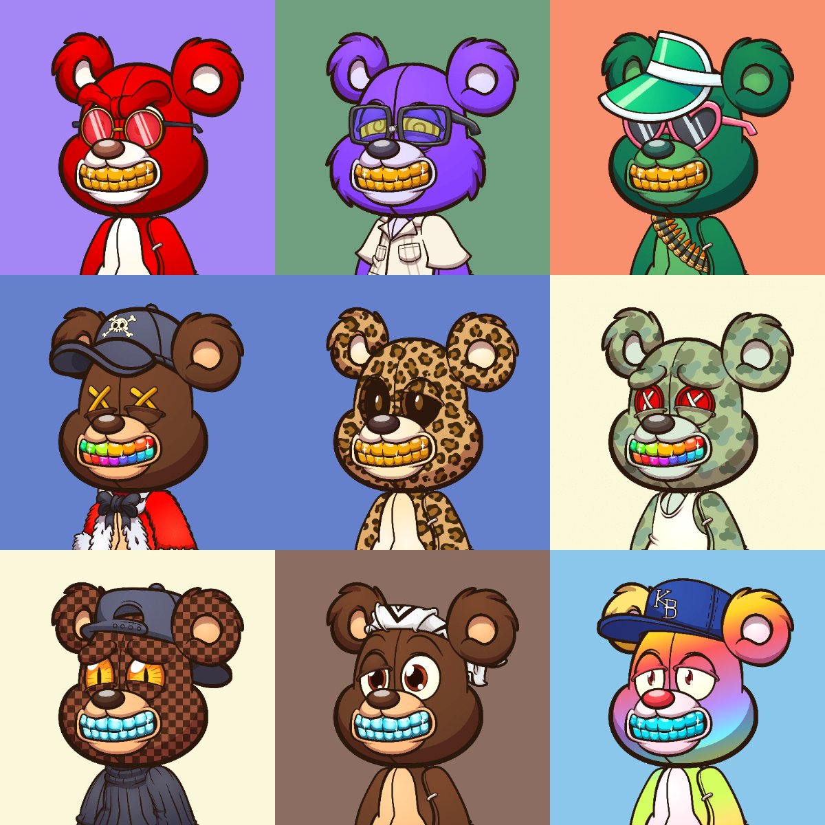 Ryan R (@skyyman69) on Twitter photo How many more hints and opportunities can
<a href="/killabearsnft/">KILLABEARS π»</a>
give the NFT space that the π»π» are not playing around? 2024 is the year of the bears and if you are still sitting on the sidelines π€·ββοΈ Itβs on youπ«΅. π¨π¨π¨Consider this your LAST and FINAL ***WARNING***. π¨π¨FAFO! No How many more hints and opportunities can
<a href="/killabearsnft/">KILLABEARS π»</a>
give the NFT space that the π»π» are not playing around? 2024 is the year of the bears and if you are still sitting on the sidelines π€·ββοΈ Itβs on youπ«΅. π¨π¨π¨Consider this your LAST and FINAL ***WARNING***. π¨π¨FAFO! No