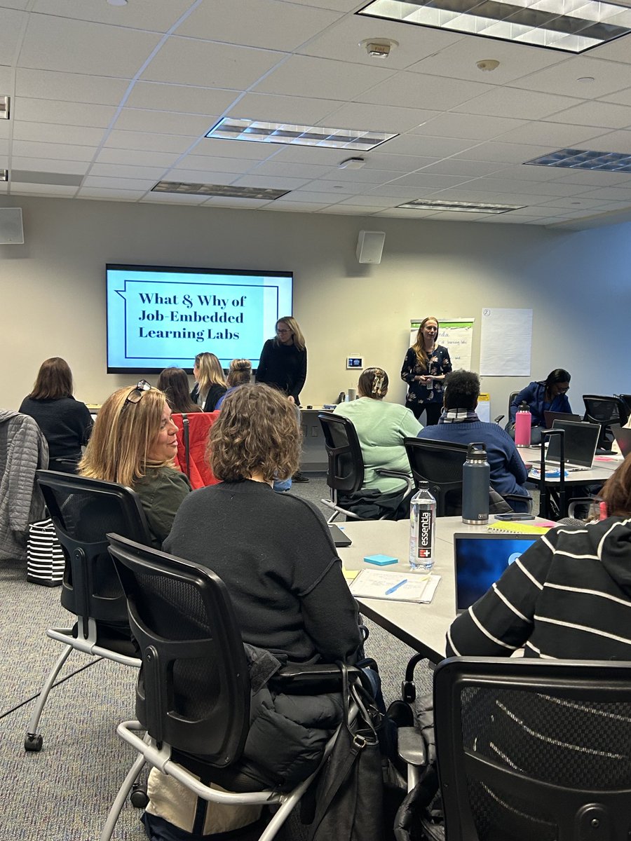 CurrieAshelin's tweet photo. Exciting day 2 of Literacy Layered Learning Labs with Early Literacy coaches across Oakland County. @OaklandSchools Early Literacy consultants @Asha35Williams @CarlinC_OS and @MeganKortlandt @Keesling_Math #LifeatOS https://t.co/ck8doncw4m