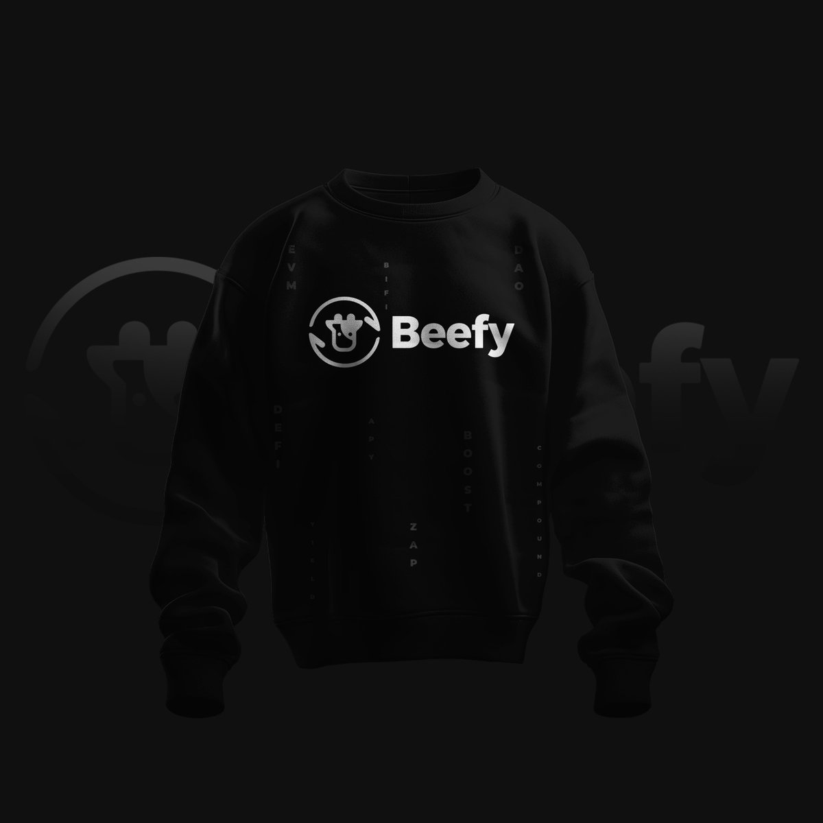 beefystats's tweet image. Hey, #Cowmoonity! 🐮 What are you wearing today? @beefyfinance @BeefyGear