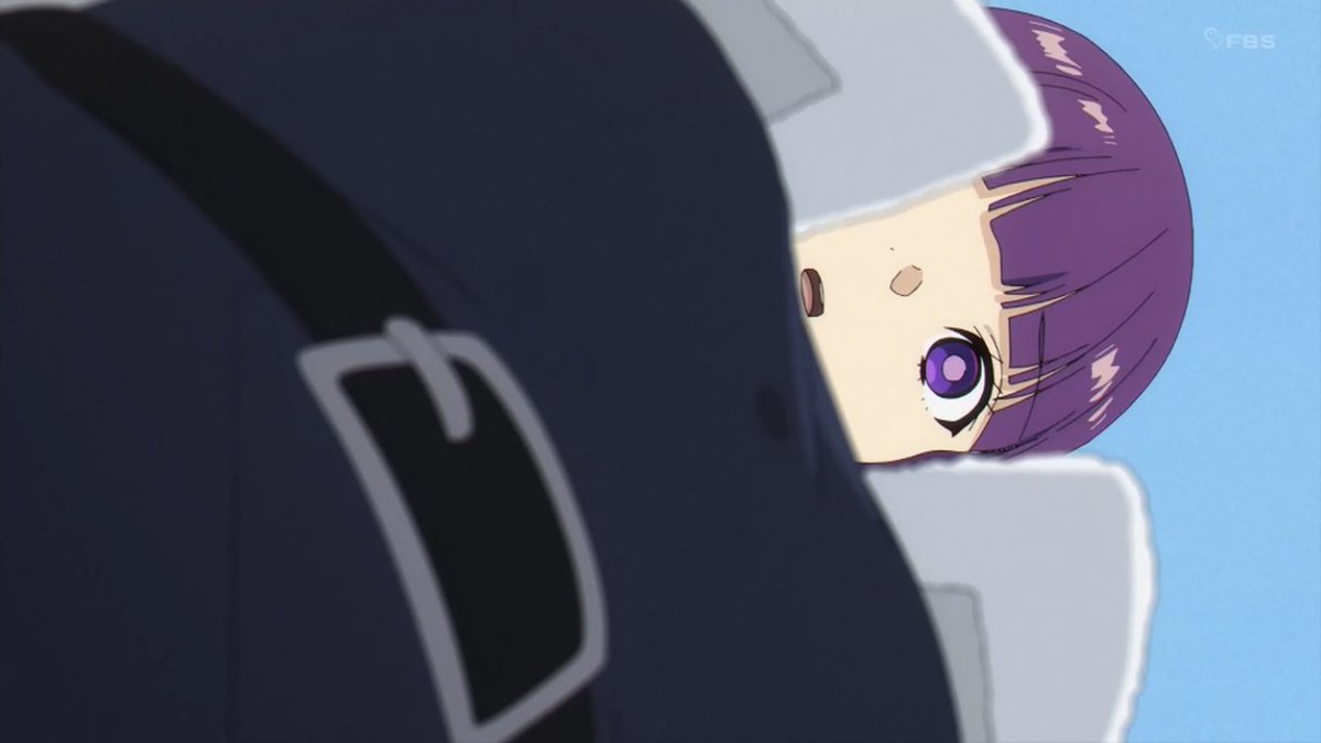 フェルン「空が半分しか見えねえ・・・(フェルンの胸で)  #フリーレン 」|ワトソン士のイラスト