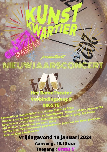 Volgende week speel ik op woensdag in de <a href="/synagoge050/">Synagoge050</a> tijdens <a href="/esns/">ESNS</a>, op donderdag in Zuidhorn bij de Peter, Pieternel en <a href="/meinderttalma/">Meindert Talma</a> show en op vrijdag in het <a href="/BaronTheater/">BaronTheater</a> in Opende als begeleider bij Margot en haar handlangers (niks gangmakers). Komt dat zien!