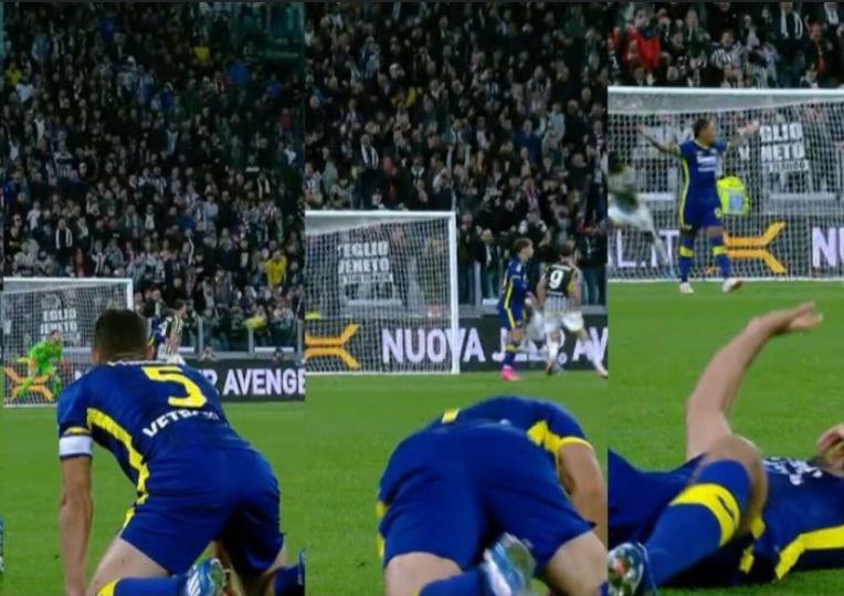 accountparodia's tweet photo. L’audio del contatto Bastoni Duda in #InterVerona.

"Lui si è alzato, mi ha guardato e si è rimesso giù. Questa è furbizia"

Ok, invece qui cos’era? https://t.co/wDu6XAvAhT