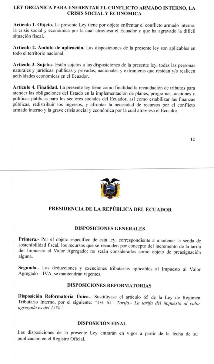 Daniela3scobarB's tweet image. El incremento del 15% de #IVA sería #PERMANENTE según el proyecto 🫠