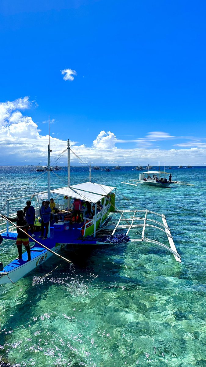 KanoKen_Onigiri's tweet photo. Cebu Island Hopping / Philippines🇵🇭
#philippinestravel #cebutrip #islandhopping #フィリピン旅行 #セブおすすめ #アイランドホッピング https://t.co/tRQs6hUn3S