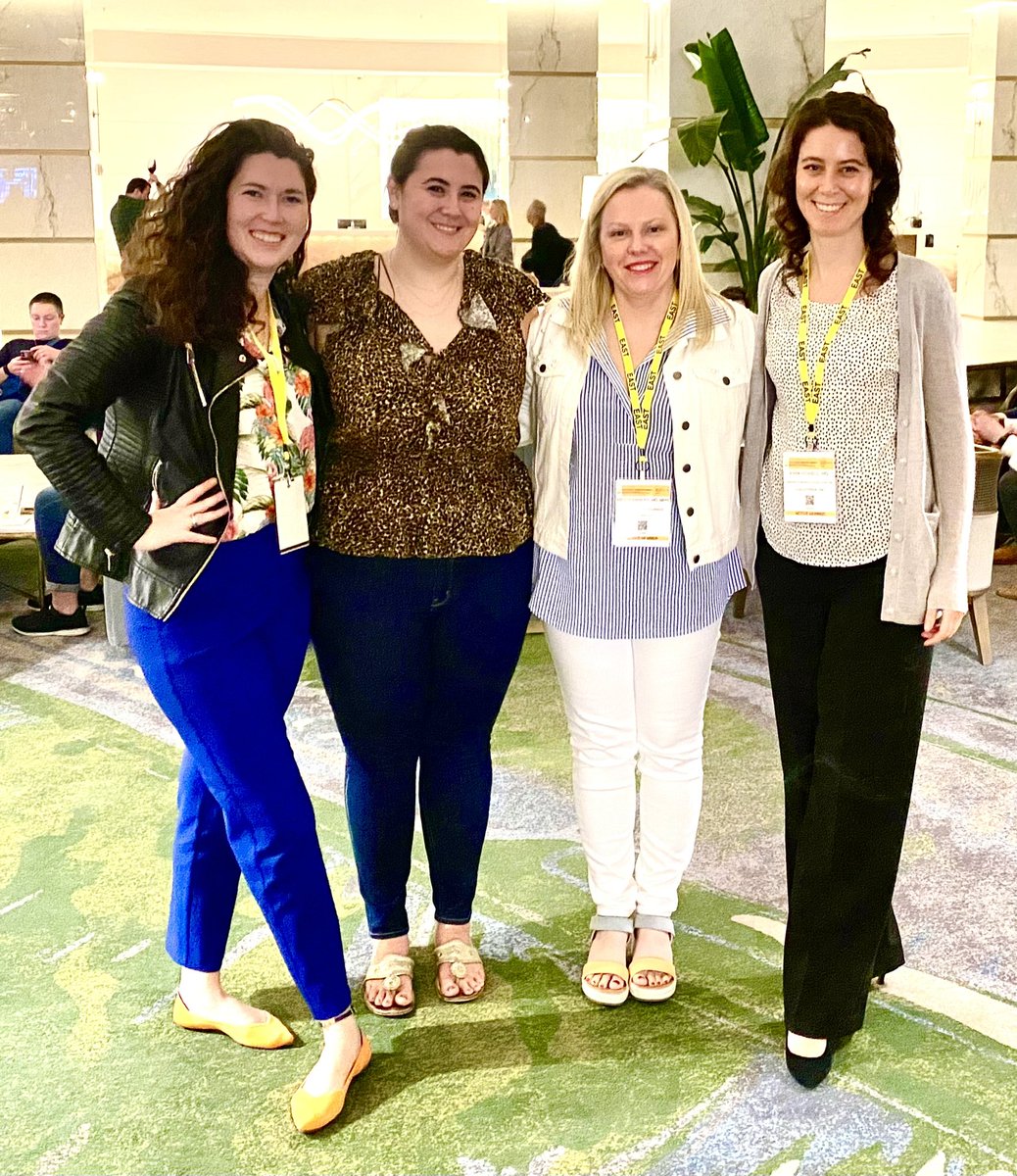 Came for the <a href="/EAST_TRAUMA/">EAST</a> leadership conference, leaving with our cup filled. Mentorship never ends. 3 subsequent years of <a href="/ShockTrauma_CC/">Shock Trauma Center Critical Care Fellowship</a> fellows and our resident <a href="/BeccaAllenMD/">Becca Allen, M.D.</a> applying to fellowship this year!! #fellowshipofthepink #EAST2024