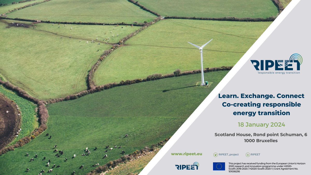 🍃💡Learn about Ostrobothnia's ambition to develop strategies for smart energy villages, the Outer Hebrides plan to develop a local energy economy and Extremadura's effort to empower citizens in their energy choices.
Join our event register now👉 t.ly/ETtF3