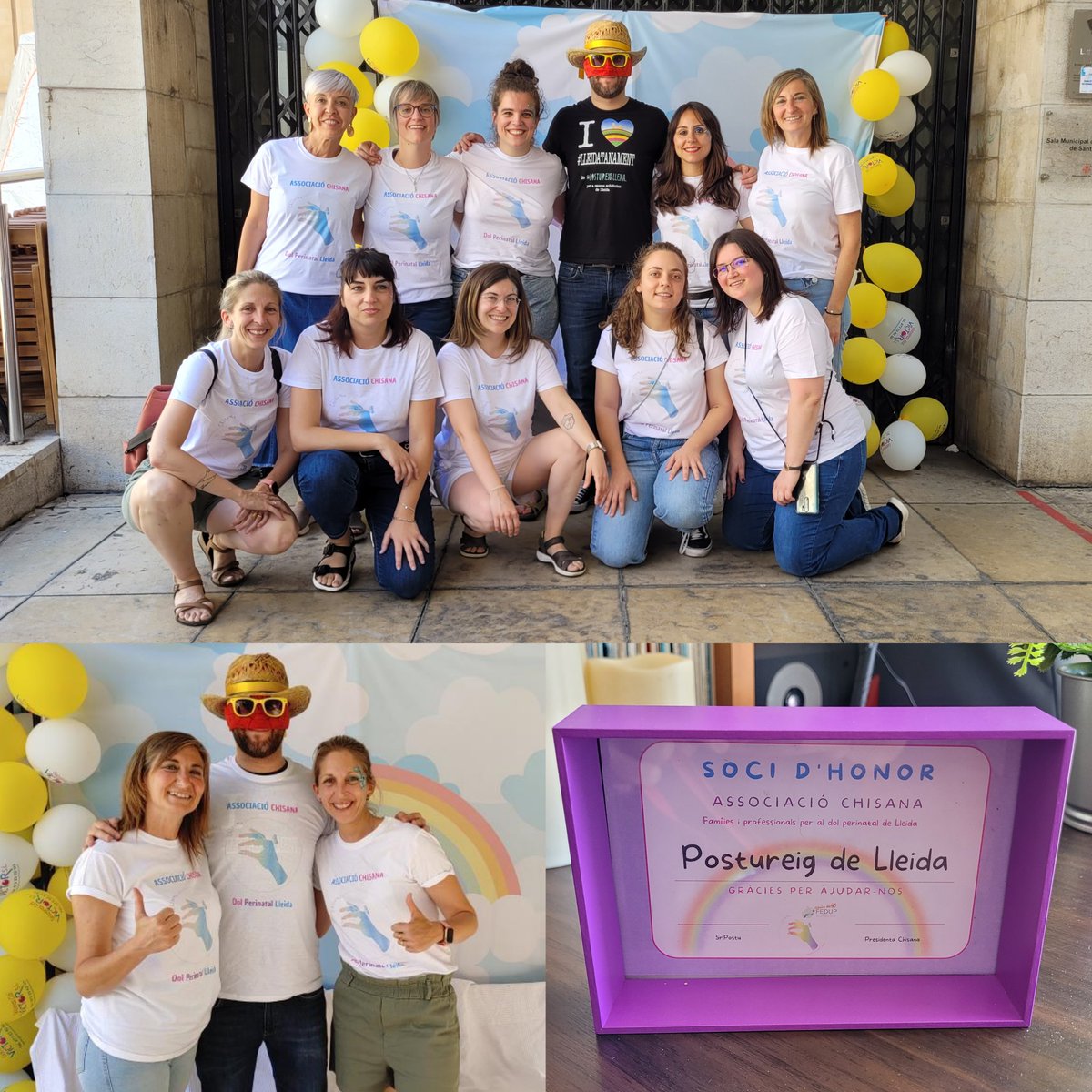 PostureigLleida's tweet photo. Tot i que la xifra és menor que l'any passat, n'estic molt satisfet, tal i com va la cosa. Especialment dels donatius que podem fer amb els ja casi 300 #PostuNinos per la UCI Neonatal de l'@harnaulleida, o entitats diferents, com #Chisana, @aspidlleida o @tdahteaflleida https://t.co/E0RGNBcGNp