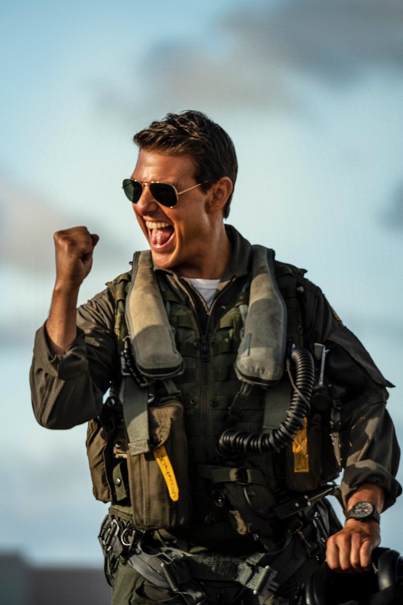 Official : #TopGun3 is in the works ✈️