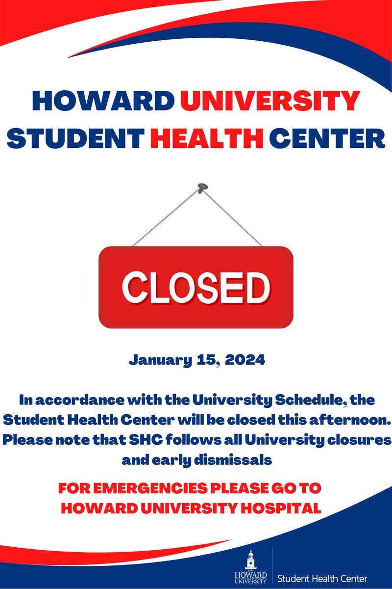 Student HealthCenter tweet media