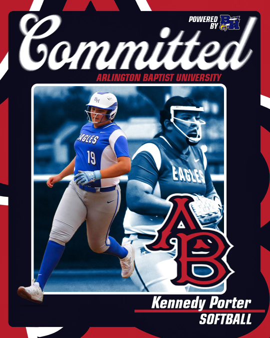 Barbers Hill HS Softball (@bh_softball) on Twitter photo Congratulations <a href="/kennedyporter06/">Kennedy Porter</a> on your commitment to Arlington Baptist!! We are proud of your hard work & dedication!! <a href="/BH_Athletics/">Barbers Hill Athletics</a> <a href="/barbers_hillhs/">Barbers Hill HS</a> <a href="/BHISD/">Barbers Hill ISD</a> Congratulations <a href="/kennedyporter06/">Kennedy Porter</a> on your commitment to Arlington Baptist!! We are proud of your hard work & dedication!! <a href="/BH_Athletics/">Barbers Hill Athletics</a> <a href="/barbers_hillhs/">Barbers Hill HS</a> <a href="/BHISD/">Barbers Hill ISD</a>