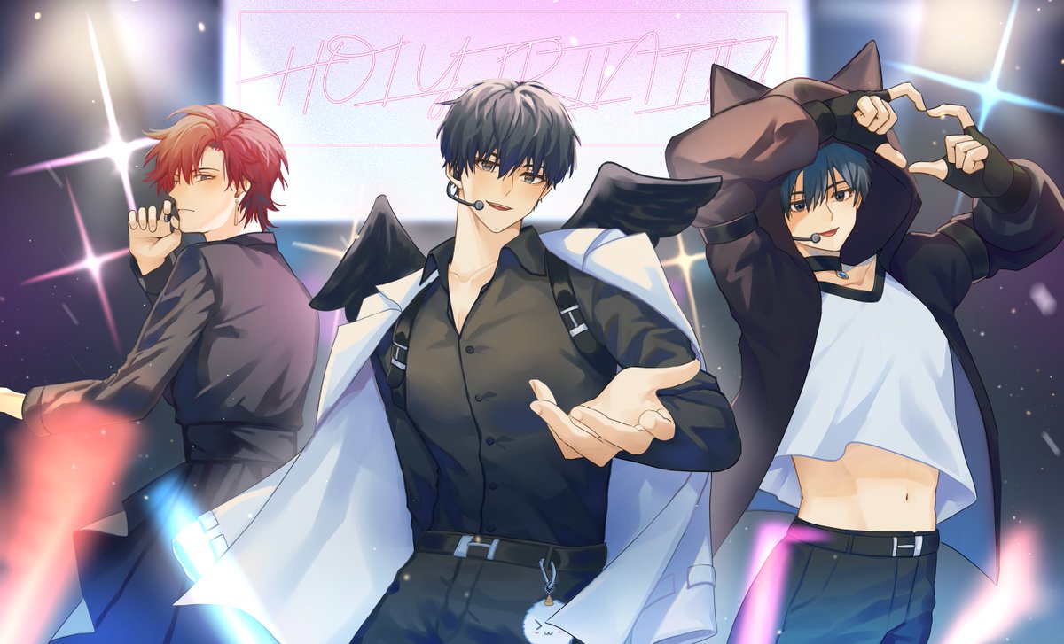 Holy Trinity Idol Group, member [Kim Dokja], [Han Yoojin] and [Cale Henituse], debuting!! Go and support them~ XD✨

#orv #theloutofthecountfamily #thesclassthatiraised #kimdokja #hanyoojin #calehenituse #digitalart #fanart #manwha