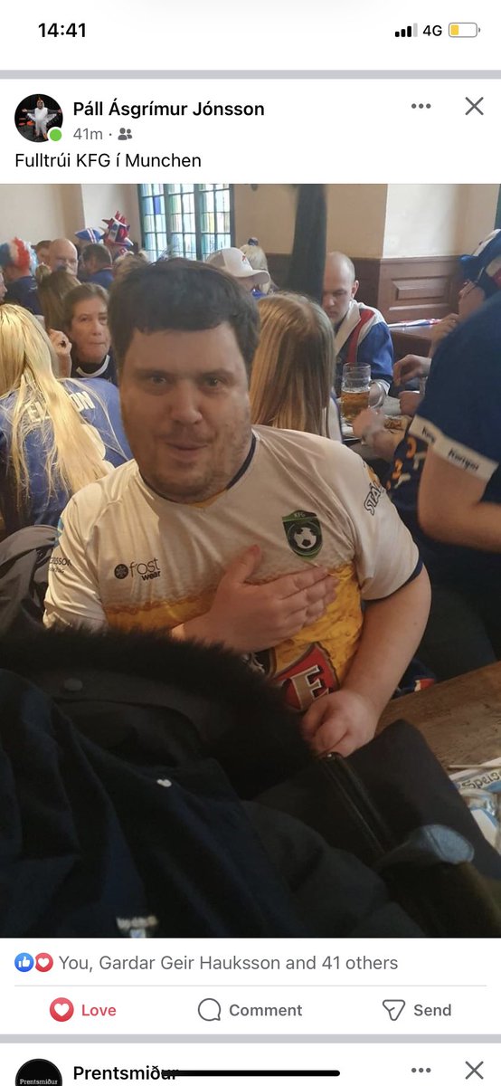 Páló elskar KFG og KFG elskar Páló 🙌