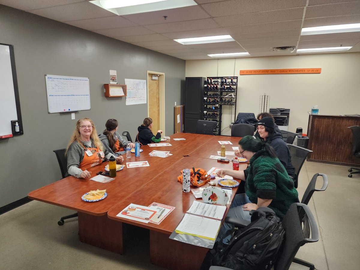 When the Infocus team wants Buffalo dip! (and snacks)
<a href="/kelly_broyles/">Kelly Broyles</a> <a href="/akm3831/">Amanda</a> <a href="/KimGoldhardt187/">Kim Goldhardt</a> <a href="/EricHarperTHD/">Eric S. Harper</a>