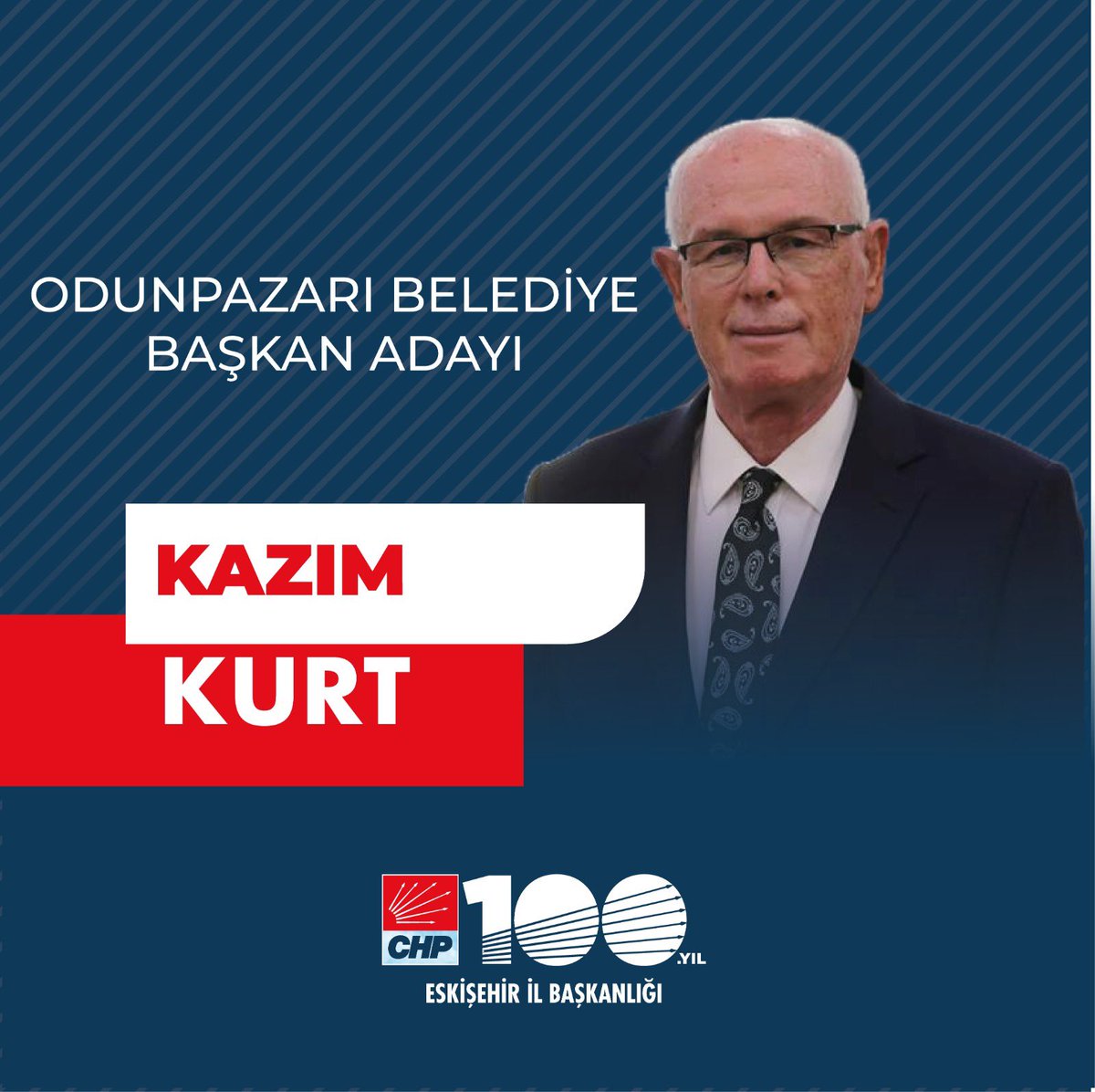ayseunluce's tweet photo. Odunpazarı ve Tepebaşı ilçelerimizde bir kez daha aday gösterilen Av. Kazım Kurt ile Dt. Ahmet Ataç başkanlarımı kutluyorum.

Hemşehrilerimizin mutlu ve huzurlu bir kentte yaşamaya devam etmeleri için hep birlikte var gücümüzle çalışacağız. 

@CHPKAZIMKURT @DtAhmetAtac https://t.co/J4FrN1gs2W