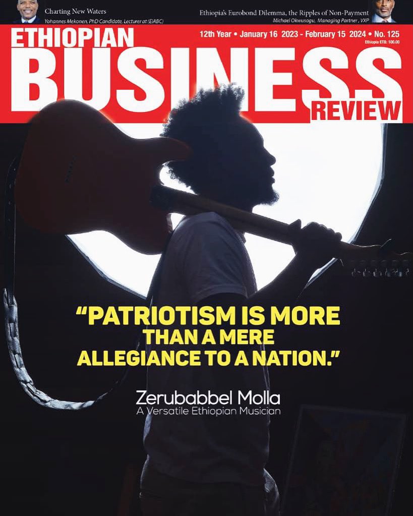 Check it out ...
It's out now 👍🏾

<a href="/EBRnews/">Ethiopian Business Review</a>
