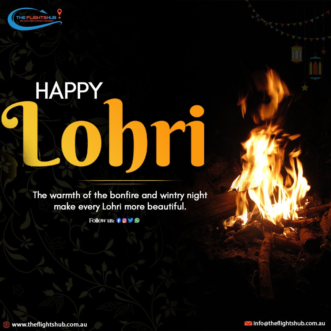 TheFlightshubAu's tweet photo. "Wishing You a Joyous Lohri! May the Festival of Harvest Fill Your Life with Prosperity, Warmth, and Abundance. Happy Lohri!"
#HappyLohri #LohriFestival #HarvestCelebration #BonfireFun #JoyousMoments #PunjabiTradition #FestiveVibes #LohriWishes #CelebrationTime #LohriBonfire https://t.co/HKJnqNjbZk