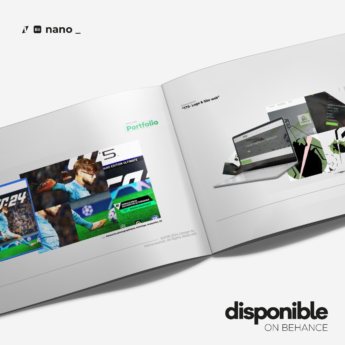 nanocrea_'s tweet image. Retrouvez l&apos;ensemble de mon PORTFOLIO 2018-2024 ⤵️

🔗shorturl.at/cnR04 
📩Disponible pour vos commandes !
🔖 Curriculum vitae

#portfolio #portfoliodesign