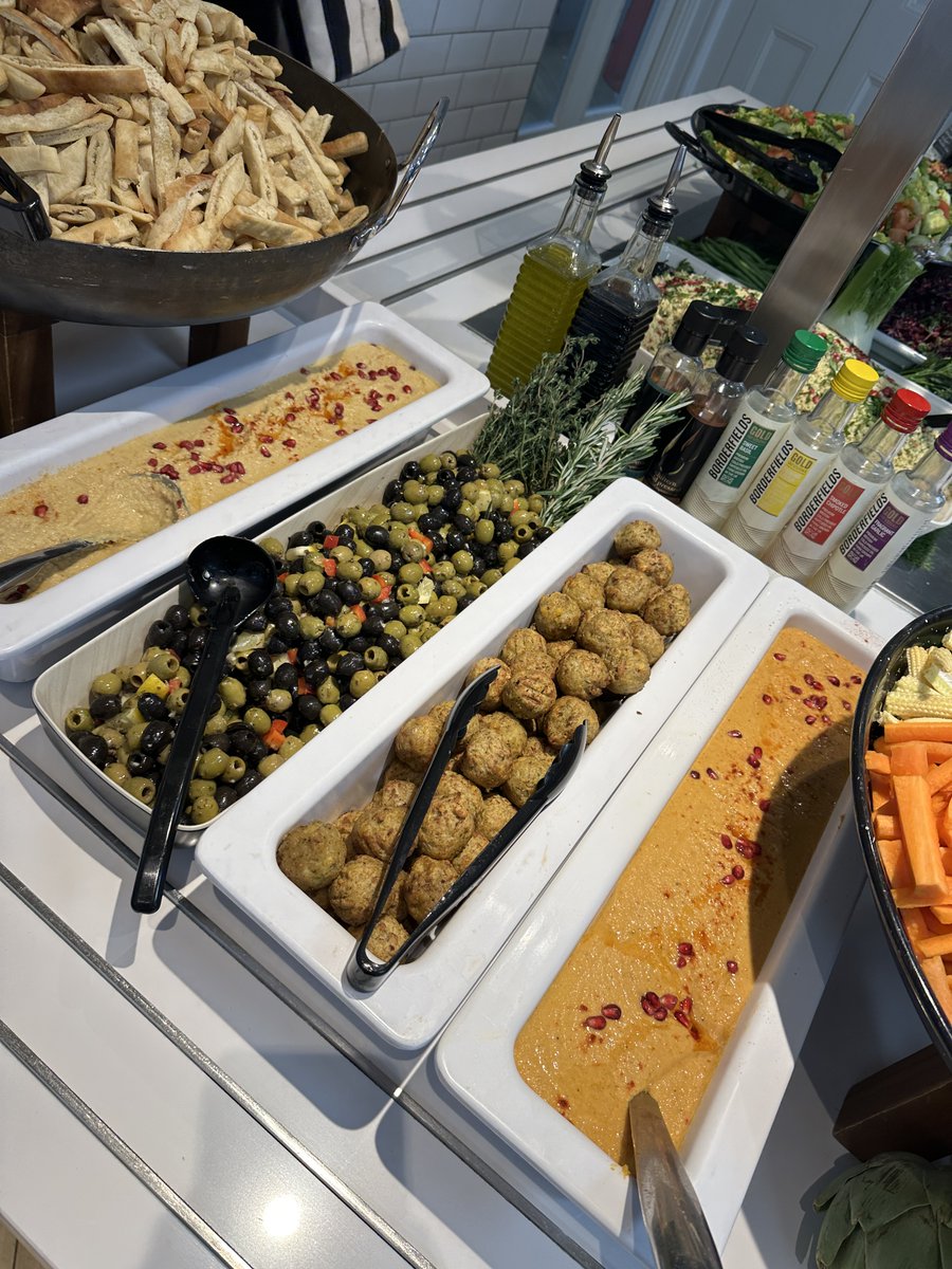 We've gone plant-based! Today we celebrated Veganuary with an incredible vegan lunch from <a href="/AccentCatering/">Accent Catering</a>! #Veganuary2024 #PlantBased #Sustainability