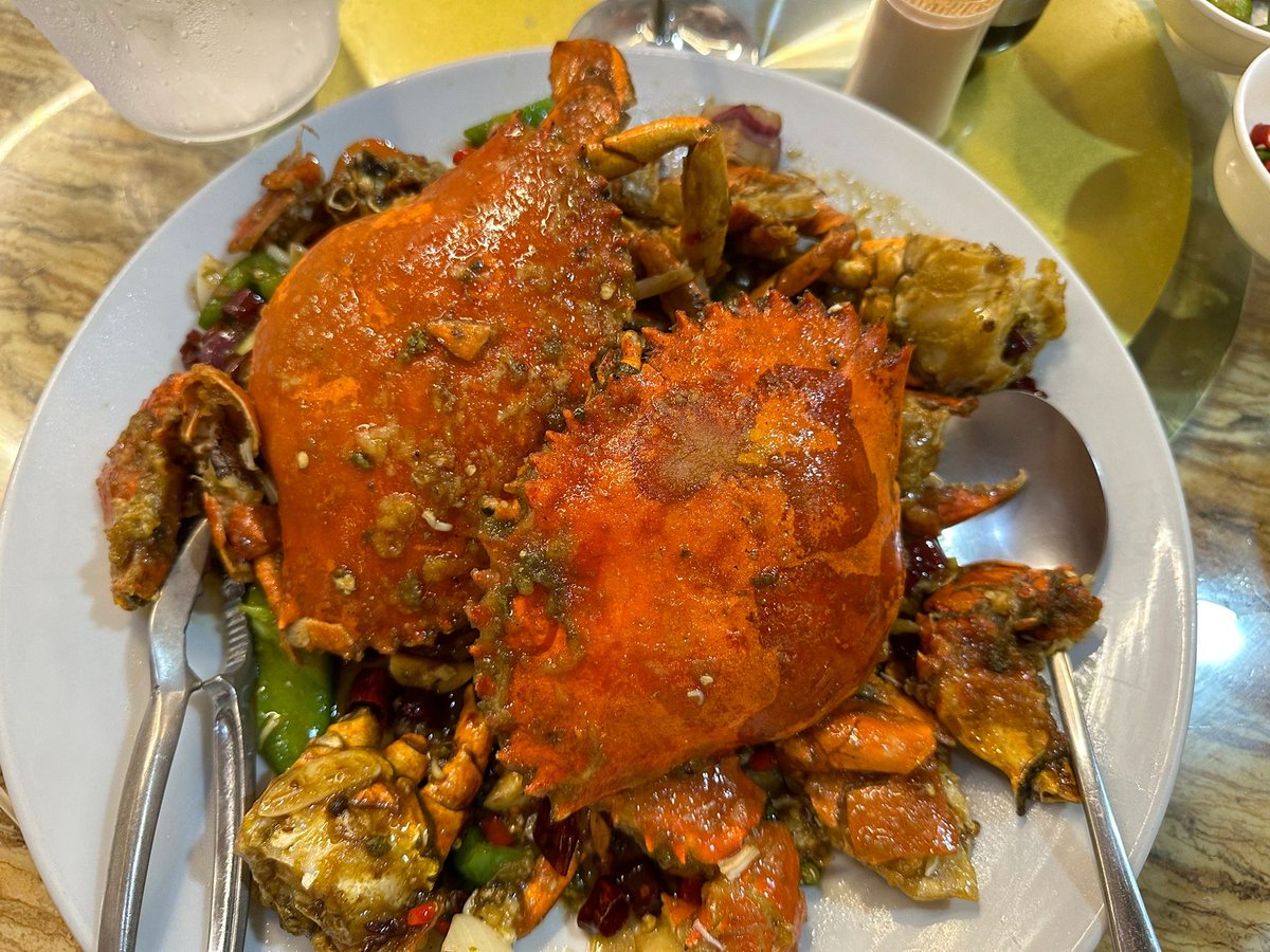 umbrawolves's tweet image. Lobster and Crab,
 Good food good mood.🥰