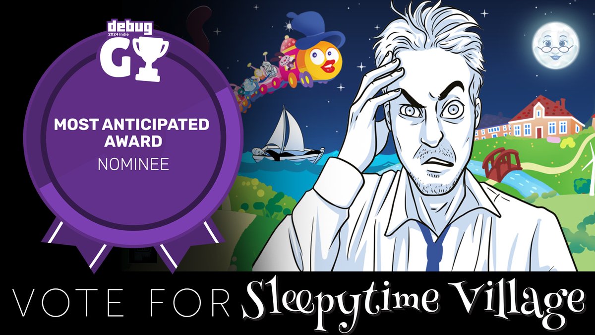 Lightfoot Bros - Wishlist Sleepytime Village Now! tweet media