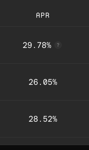 stable pools on canto.io