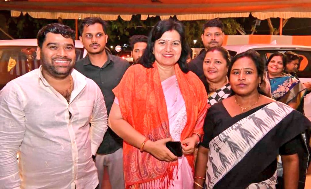 AprajitaSarangi's tweet photo. In the Election Management Meeting today at State @BJP4Odisha Hqrs..

@JPNadda 
@BJP4India 
@sunilbansalbjp https://t.co/h4RUfNWbRx