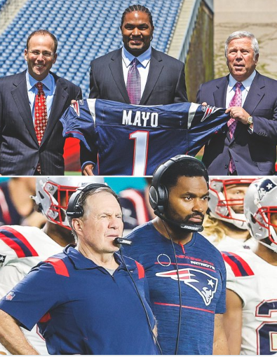 AnamDev851741's tweet photo. Jerod Mayo's entire professional football career has been dedicated to New England, showcasing his unwavering loyalty and commitment to the Patriots. A true Patriot through and through. 👏 https://t.co/QoW2cIDRXF