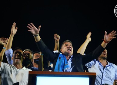#Belgrano | <a href="/luifagol/">Luis Fabián Artime</a> prometió y cumplió. 
✅ Prometió ascenso y campeonato 
✅ prometió clasificar a una copa internacional.
✅ prometió jerarquizar el plantel
✅ prometió obras 
✅ prometió infraestructura
✅ Prometió potenciar inferiores

Diciendo y haciendo, amor puro!