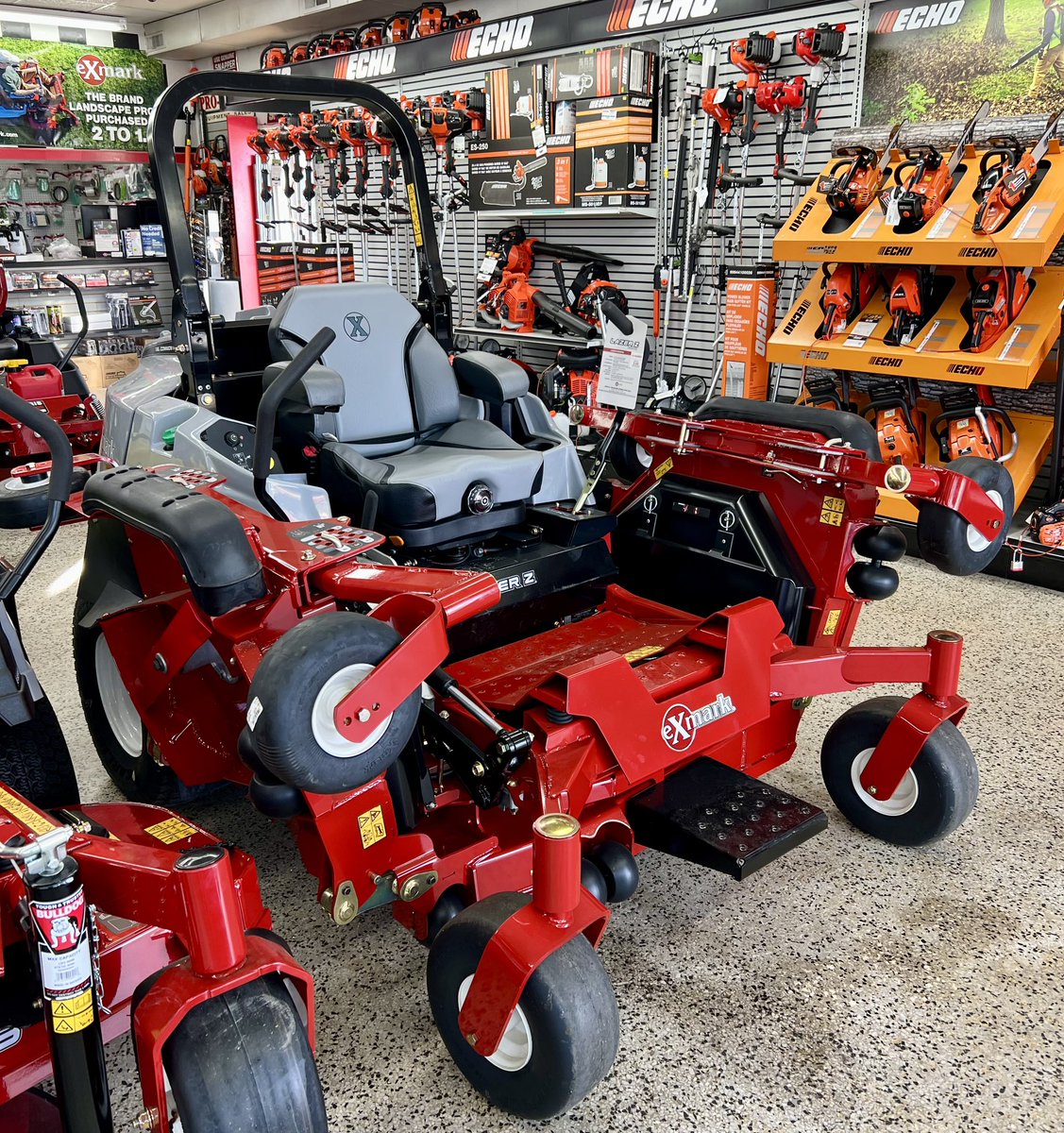 Exmark 96” Diesel Zero Turn now in stock! Stop by today to checkout this machine. 

#exmarkmowers #dieselmower