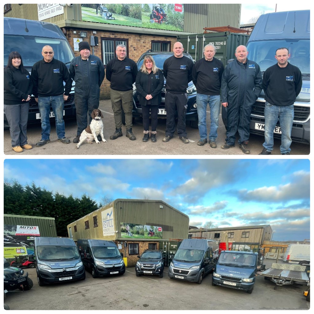 #RevillMowers_2024 - there's no 'I' in team - we're proud of our team here who all work extremely hard to provide our customers with a friendly, personal and high quality service.
For all your garden machinery needs, do not hesitate to contact us - we're here to help!
#teamwork