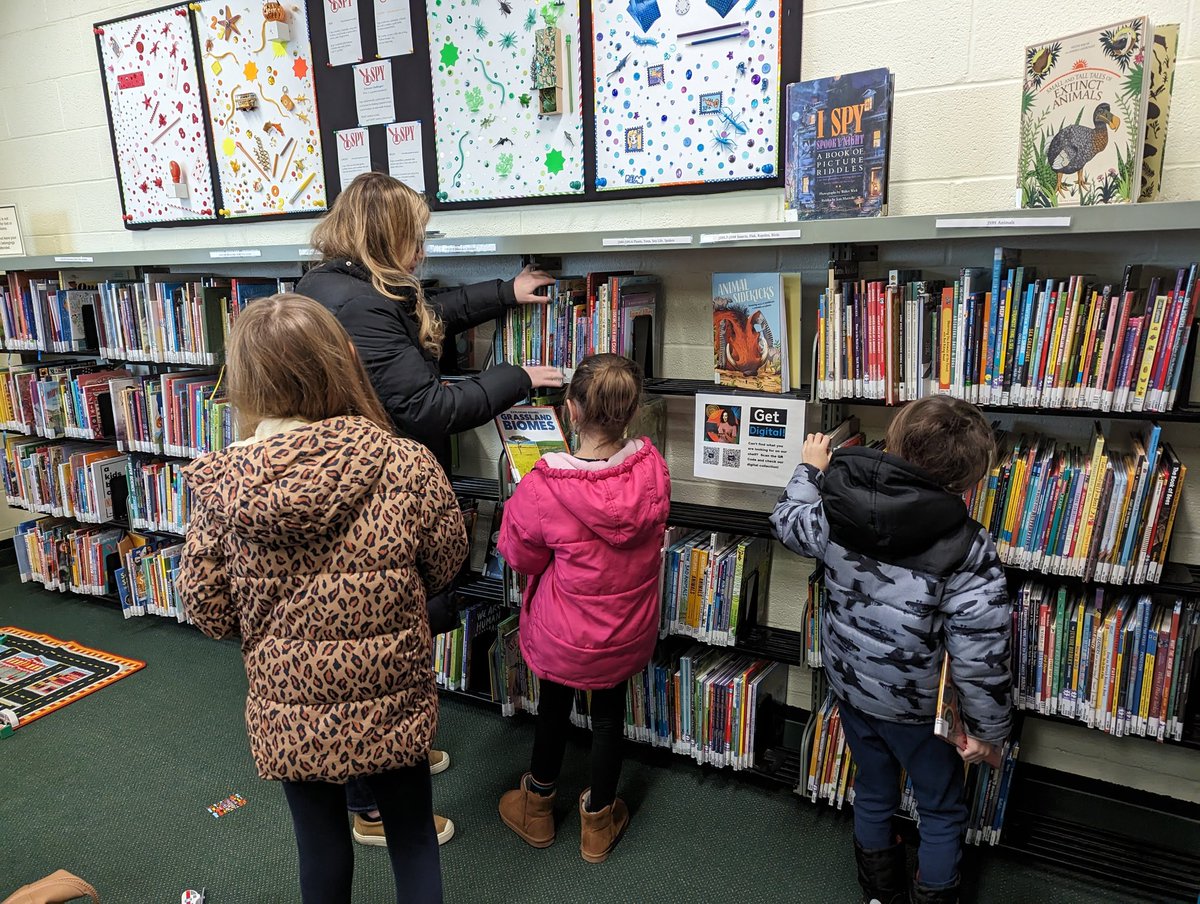 meridian_micro's tweet photo. Meridian Micro students visit monthly our local @cincylibrary to check out books they use for various classroom reading activities, which this winter will include a snowy owl research project!
#schoolbeyondstandards #communitybasedlearning #microschoollife https://t.co/BjNMwfeGjC